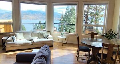 Stunning lakeview chalet in heart of the Okanagan!