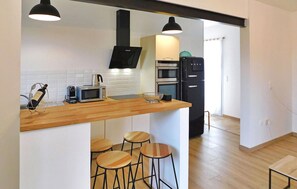 Kühlschrank, Ofen, Herdplatte, Geschirrspüler