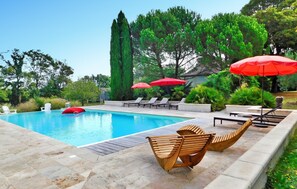 Beheizter Pool