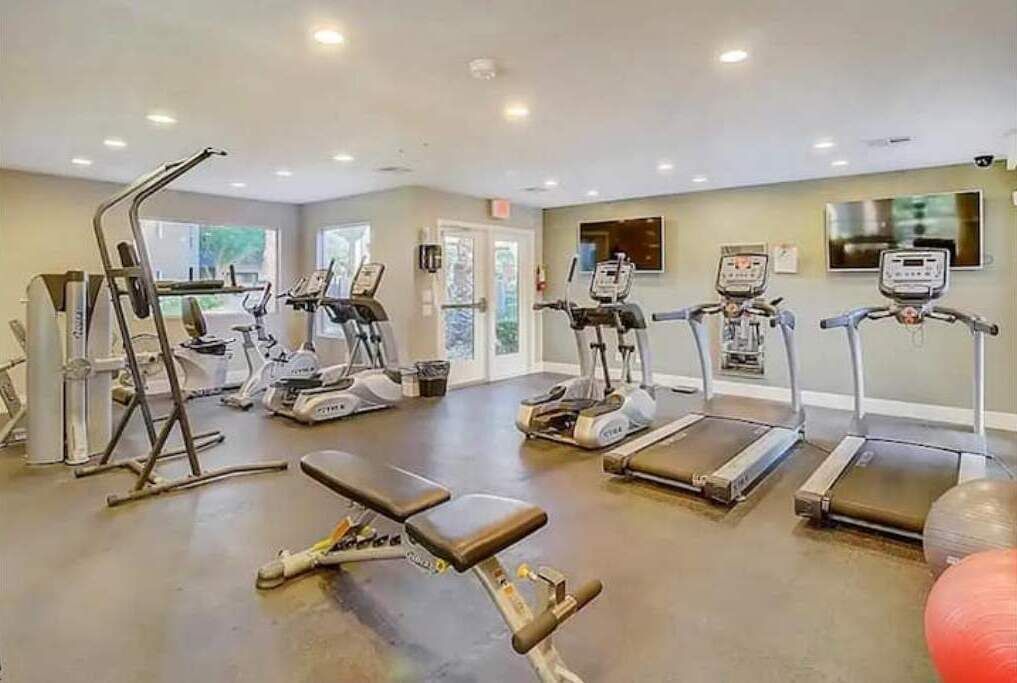 Salle de remise en forme