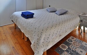 1 sovrum, gratis wi-fi och sängkläder