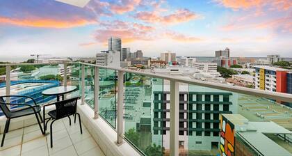 Zen Skytower Harbourview - Exclusive 3br Family Apt