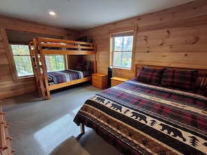 4 chambres, Wi-Fi gratuit, draps fournis