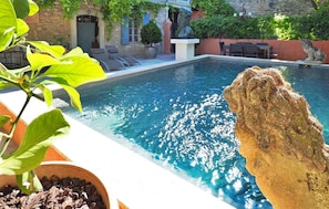 Piscine chauffée