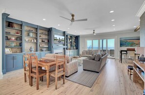 House (Multiple Bedrooms) | Interior - 114 Ocean Boulevard by Avantstay Beachfront Infinity Pool Basketball Court Recently Renovated! (Isle of Palms)