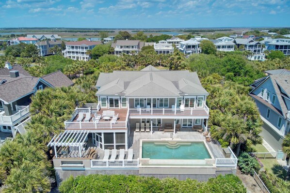 House (Multiple Bedrooms) | Interior - 114 Ocean Boulevard by Avantstay Beachfront Infinity Pool Basketball Court Recently Renovated! (Isle of Palms)