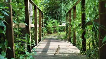 Parco della struttura