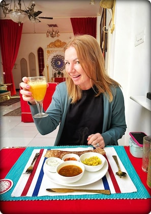 Free daily full breakfast  - The Royal Hermitage (Jaipur)