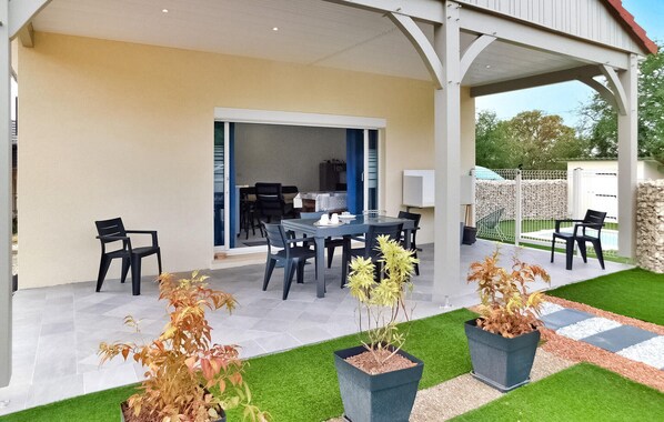 Restauration en plein air