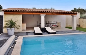 Piscine chauffée