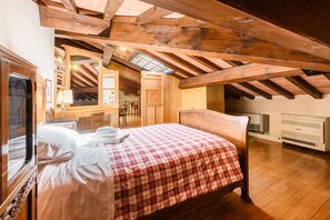 7 Schlafzimmer, Bügeleisen/Bügelbrett, WLAN, Bettwäsche