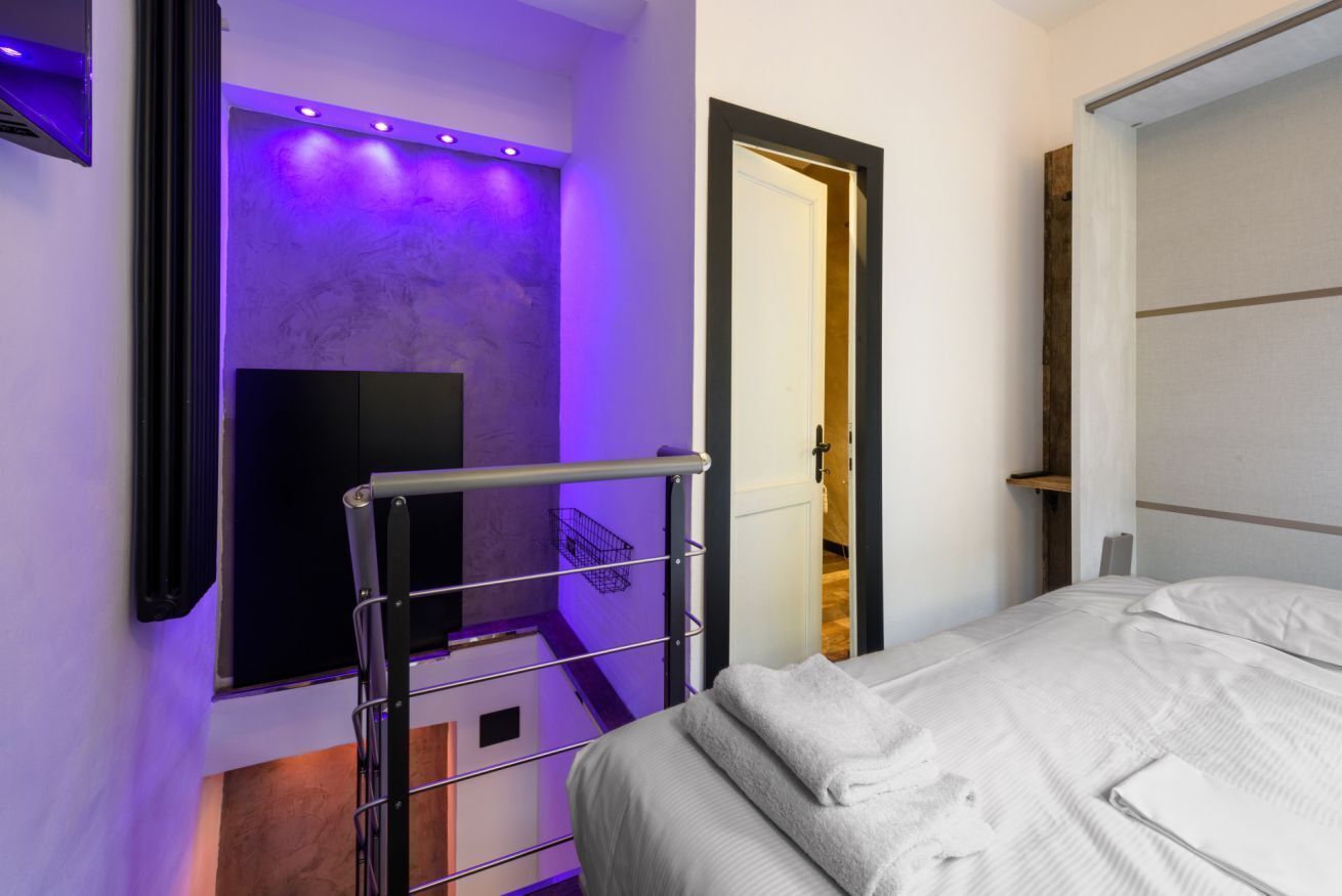 1 Schlafzimmer, Bügeleisen/B ügelbrett, Bettwäsche