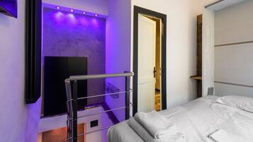 1 Schlafzimmer, Bügeleisen/Bügelbrett, Bettwäsche