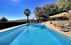 Beheizter Pool