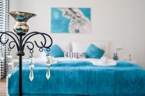 2 chambres, Wi-Fi, literie fournie