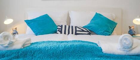 2 Schlafzimmer, Bügeleisen/Bügelbrett, WLAN, Bettwäsche