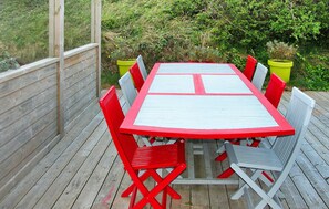 Outdoor dining - Beg Ar C'Hastell, Un Manoir De (Locquirec)