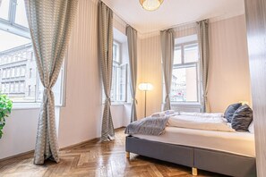 2 Schlafzimmer, Bügeleisen/Bügelbrett, WLAN, Bettwäsche