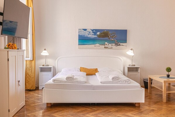 2 slaapkamers, wifi, beddengoed