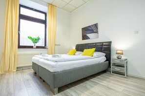 1 makuuhuone, silitysrauta/-lauta, Wi-Fi, vuodevaatteet