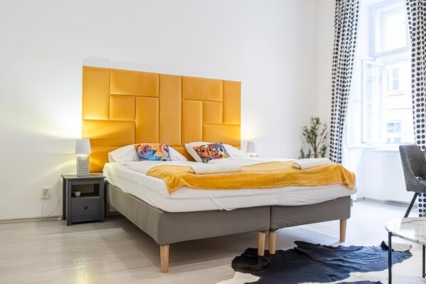 1 dormitorio, wifi, ropa de cama