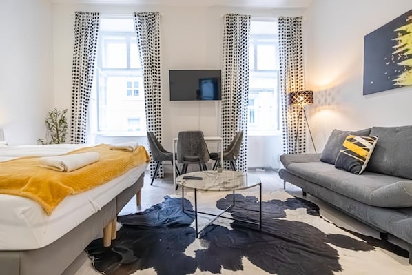 1 bedroom, iron/ironing board, WiFi, bed sheets