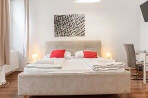 1 Schlafzimmer, WLAN, Bettwäsche