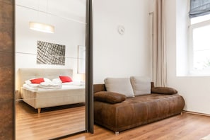 1 bedroom, iron/ironing board, WiFi, bed sheets