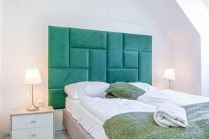 3 Schlafzimmer, WLAN, Bettwäsche