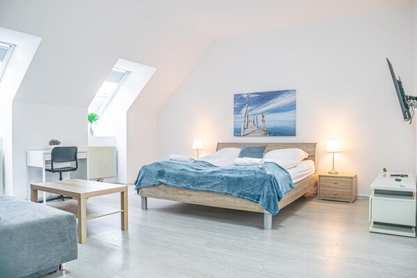 3 Schlafzimmer, WLAN, Bettwäsche
