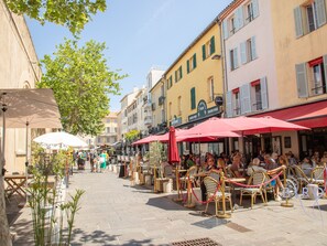 Opções para refeição ao ar livre