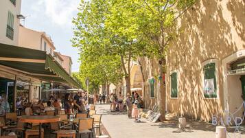 Restauration extérieure