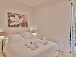 1 chambre, Wi-Fi, draps fournis