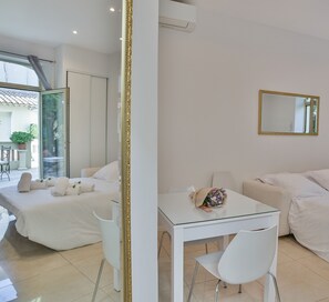 1 chambre, Wi-Fi, draps fournis