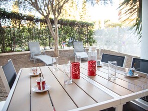 Restaurang utomhus