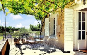 Restauration extérieure