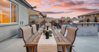 Indio Echo Avantstay Terra Lago Retreat + Pool, Firepit, Outdoor Kitchen