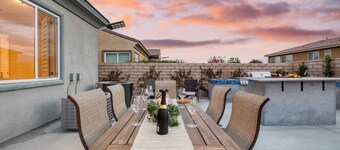 Indio Echo Avantstay Terra Lago Retreat + Pool, Firepit, Outdoor Kitchen