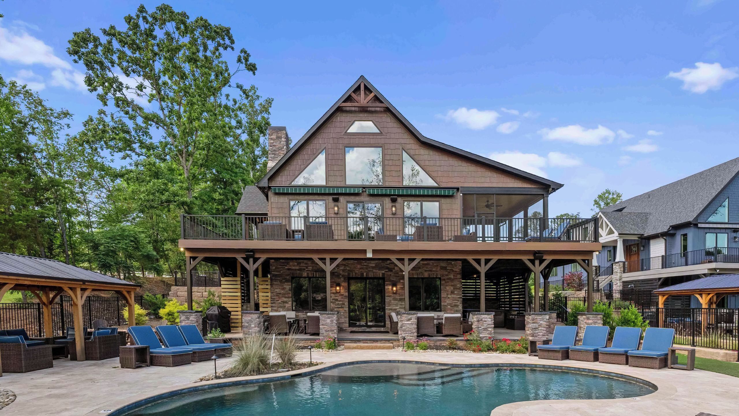 Front of property