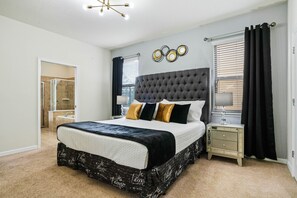 8 bedrooms, iron/ironing board, travel cot, WiFi