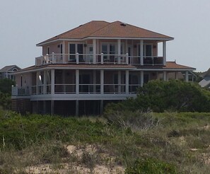 Exterior - 401K Bald Head Island Oceanfront 2nd row Unobstructed Views of the Ocean (Bald Head Island)