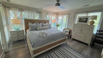 1 bedroom, desk, WiFi, bed sheets