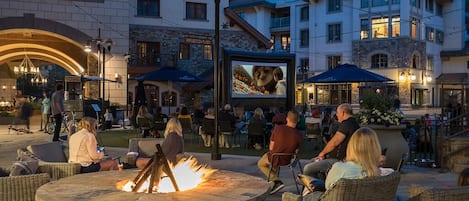 Overnatningsstedets område