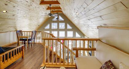 Mountain Home w/ Deck: 1 Mi to Angel Fire Resort!