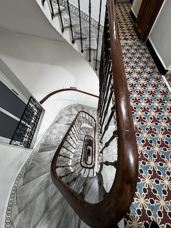 Terraza o patio. Hotel Nelson - Bab El Oued