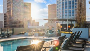 Pool - The Velvet Room | 17th Floor Luxury Condo | Skyline Views & Balcony (Atlanta)