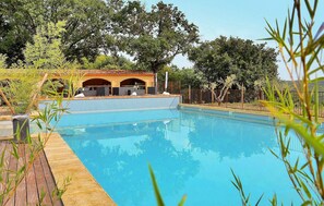 Pool - Beautiful home in Issirac (Issirac)
