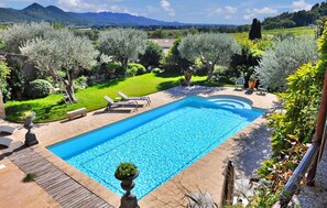 Piscine chauffée