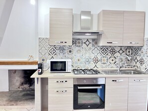 Apartment, 2 Bedrooms, Patio, Garden View | Interior - Holiday Home Close to the Sea (Sorso)