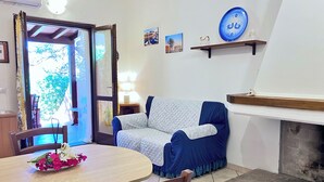 Apartment, 2 Bedrooms, Patio, Garden View | Living room - Holiday Home Close to the Sea (Sorso)